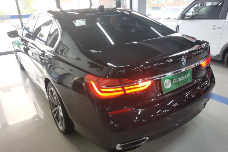 Used BMW 7 Series 2018 730Li Leading Model M Sport Package Rear Left 45 Deg