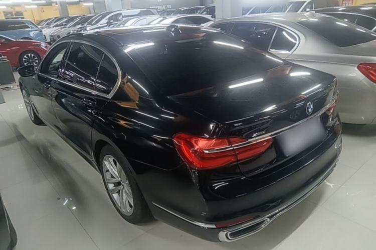 Used BMW 7 Series 2018 730Li Luxury Model Excellence Package Rear Left 45 Deg