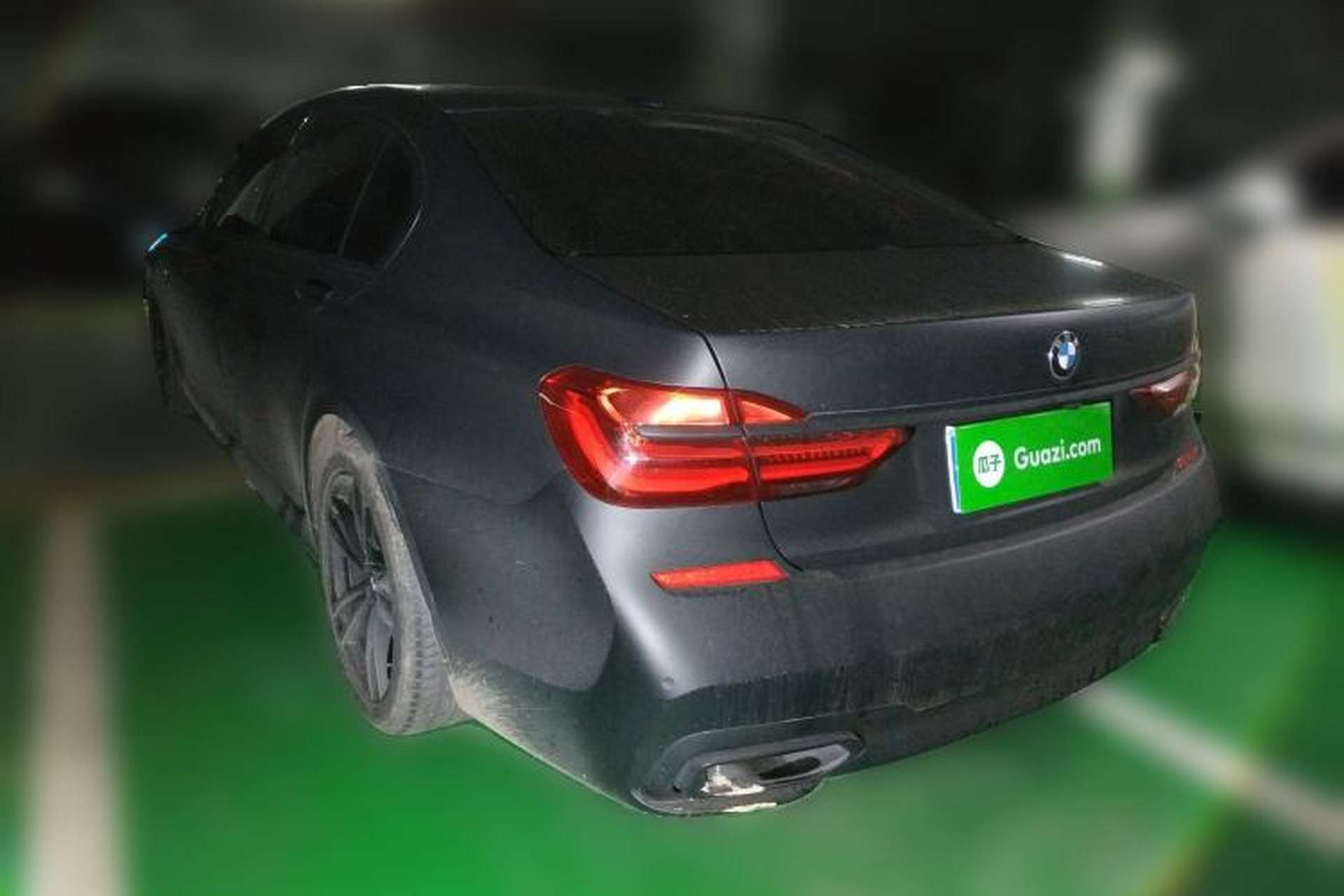 Used BMW 7 Series 2018 730Li Luxury Edition M Sport Package Rear Left 45 Deg