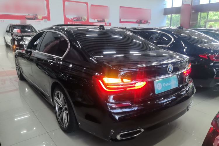 Used BMW 7 Series 2018 730Li Luxury Edition M Sport Package Rear Left 45 Deg
