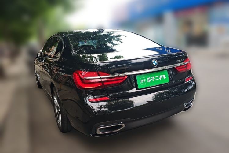 Used BMW 7 Series 2018 730Li Luxury Edition M Sport Package Rear Left 45 Deg