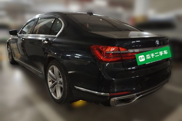 Used BMW 7 Series 2018 730Li Luxury Model Excellence Package Rear Left 45 Deg