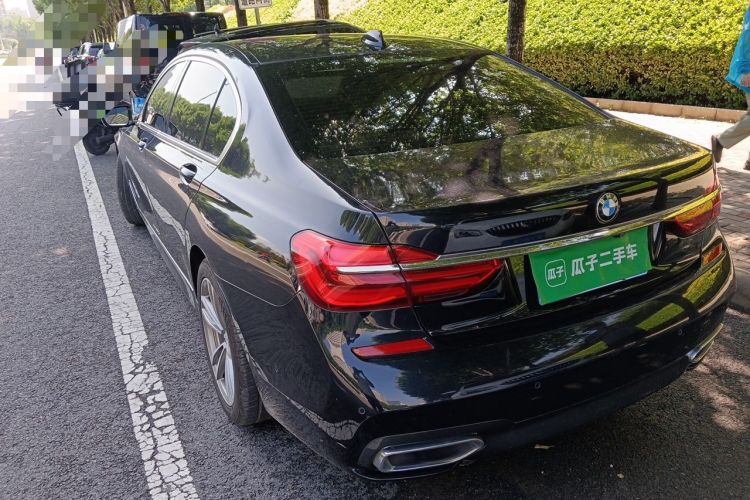 Used BMW 7 Series 2018 730Li Luxury Edition M Sport Package Rear Left 45 Deg
