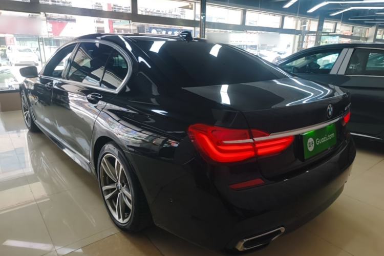Used BMW 7 Series 2018 730Li Leading Model M Sport Package Rear Left 45 Deg