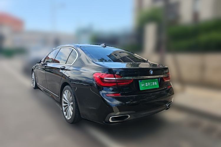 Used BMW 7 Series 2018 730Li Leading Model M Sport Package Rear Left 45 Deg