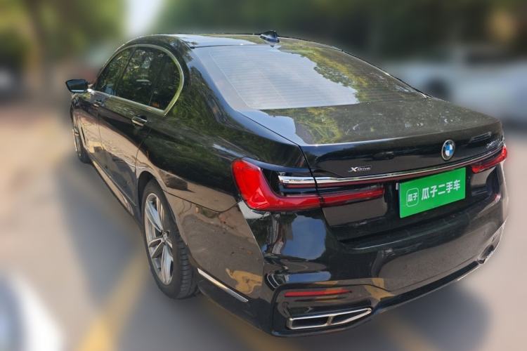 Used BMW 7 Series 2018 730Li Luxury Edition M Sport Package Rear Left 45 Deg
