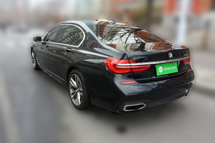Used BMW 7 Series 2018 730Li Luxury Edition M Sport Package Rear Left 45 Deg