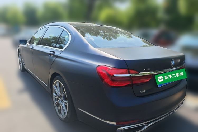Used BMW 7 Series 2018 740Li M Sport Package Leading Model Rear Left 45 Deg