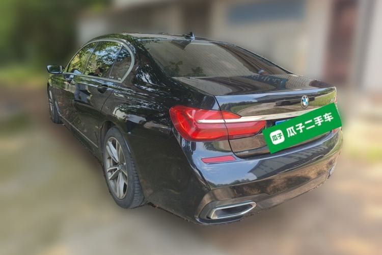 Used BMW 7 Series 2018 730Li Leading Model M Sport Package Rear Left 45 Deg