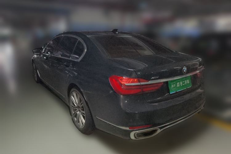 Used BMW 7 Series 2018 740Li xDrive Luxury Edition Excellence Package Rear Left 45 Deg