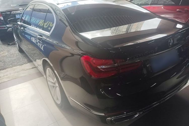 Used BMW 7 Series 2018 730Li Luxury Model Excellence Package Rear Left 45 Deg