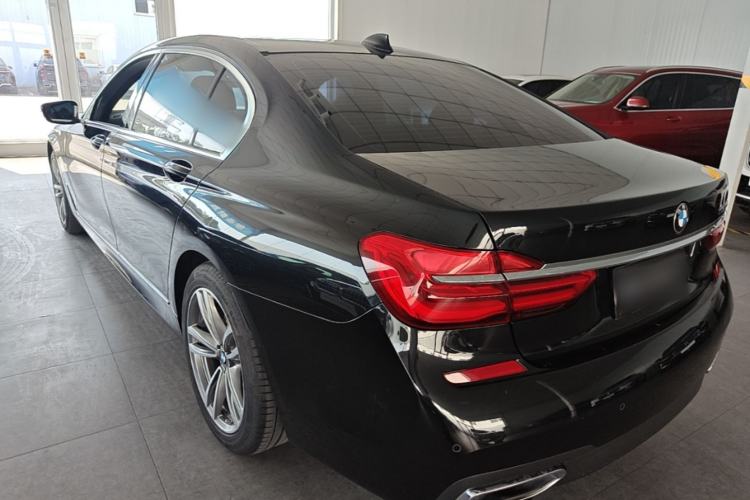 Used BMW 7 Series 2018 730Li Leading Model M Sport Package Rear Left 45 Deg