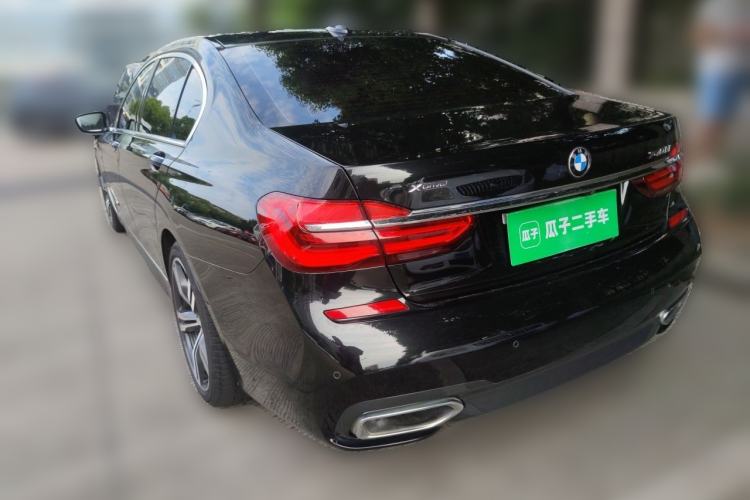 Used BMW 7 Series 2018 740Li M Sport Package Leading Model Rear Left 45 Deg