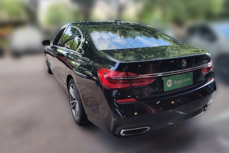 Used BMW 7 Series 2018 730Li Luxury Edition M Sport Package Rear Left 45 Deg