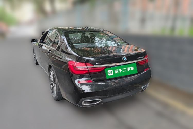 Used BMW 7 Series 2018 730Li Luxury Edition M Sport Package Rear Left 45 Deg