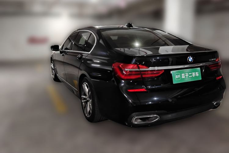 Used BMW 7 Series 2018 730Li Luxury Edition M Sport Package Rear Left 45 Deg