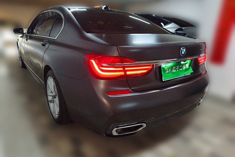 Used BMW 7 Series 2018 740Li xDrive Luxury Edition M Sport Package Rear Left 45 Deg