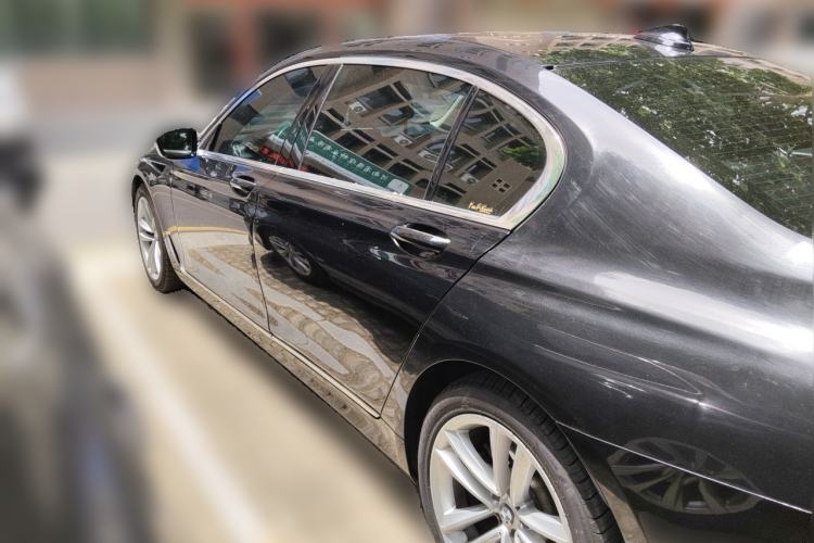 Used BMW 7 Series 2018 730Li Luxury Model Excellence Package Rear Left 45 Deg