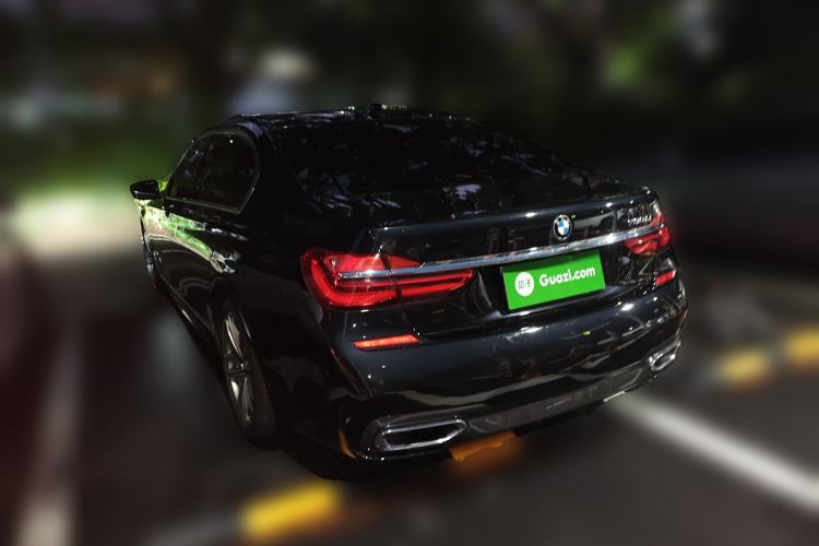 Used BMW 7 Series 2018 730Li Leading Model M Sport Package Rear Left 45 Deg