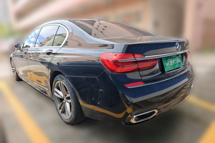 Used BMW 7 Series 2018 730Li Luxury Edition M Sport Package Rear Left 45 Deg
