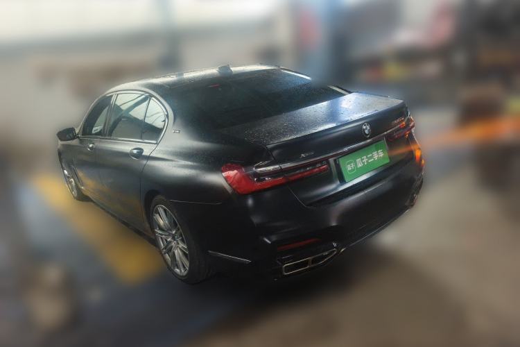 Used BMW 7 Series 2018 740Li xDrive Luxury Edition M Sport Package Rear Left 45 Deg