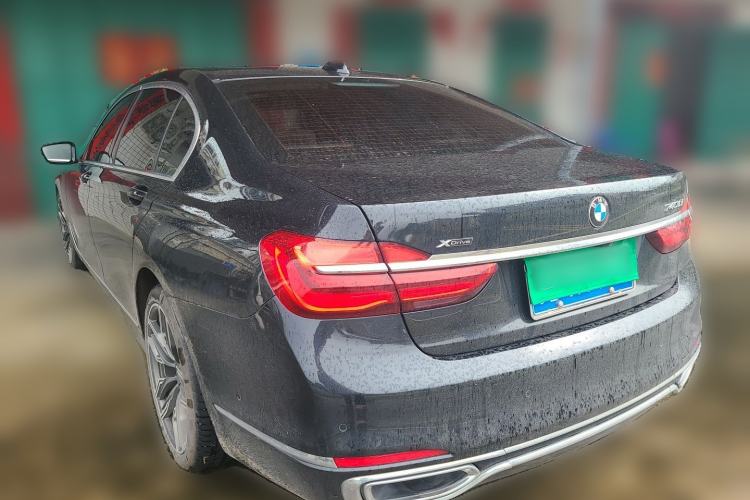 Used BMW 7 Series 2018 730Li Luxury Model Excellence Package Rear Left 45 Deg