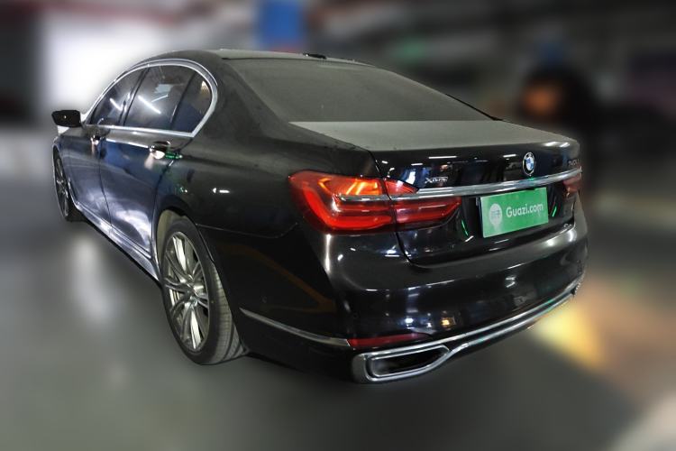 Used BMW 7 Series 2018 740Li xDrive Luxury Edition Excellence Package Rear Left 45 Deg