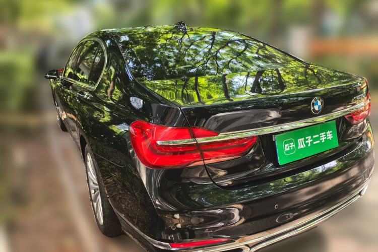 Used BMW 7 Series 2018 730Li Leading Model Excellence Package Rear Left 45 Deg