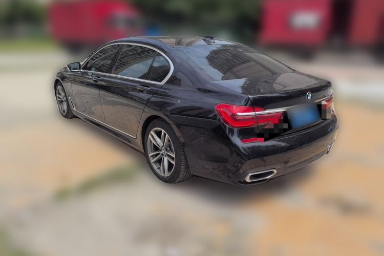 Used BMW 7 Series 2018 730Li Luxury Edition M Sport Package Rear Left 45 Deg