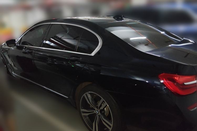 Used BMW 7 Series 2018 740Li M Sport Package Leading Model Rear Left 45 Deg