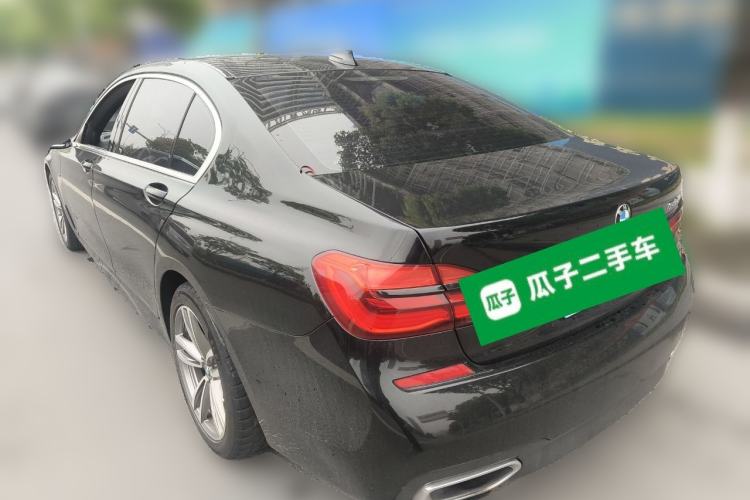 Used BMW 7 Series 2018 730Li Luxury Edition M Sport Package Rear Left 45 Deg