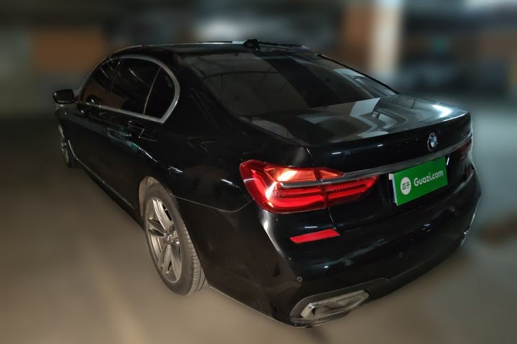 Used BMW 7 Series 2018 730Li Leading Model M Sport Package Rear Left 45 Deg