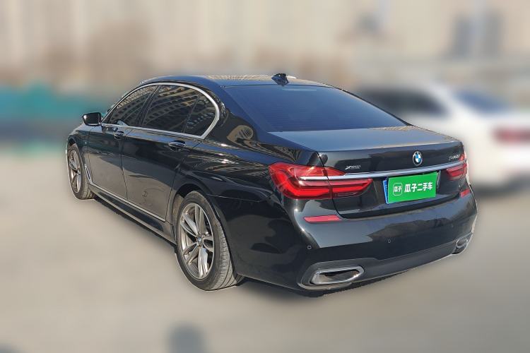 Used BMW 7 Series 2018 730Li Luxury Edition M Sport Package Rear Left 45 Deg