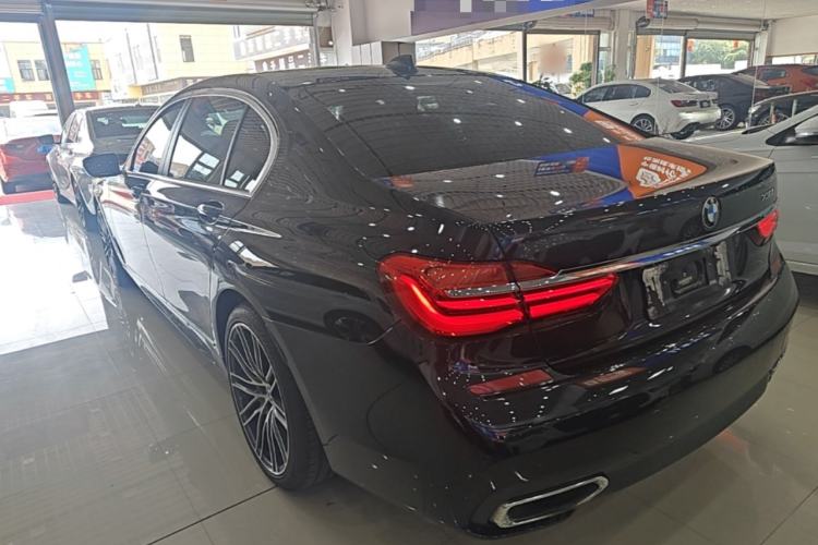 Used BMW 7 Series 2018 730Li Leading Model M Sport Package Rear Left 45 Deg