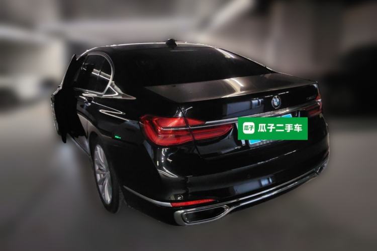 Used BMW 7 Series 2018 730Li Leading Model Excellence Package Rear Left 45 Deg