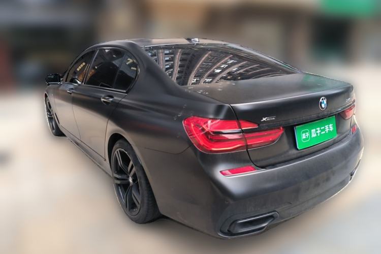Used BMW 7 Series 2018 740Li xDrive Luxury Edition M Sport Package Rear Left 45 Deg