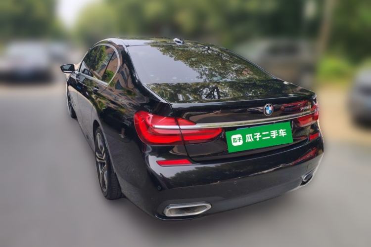 Used BMW 7 Series 2018 740Li M Sport Package Leading Model Rear Left 45 Deg