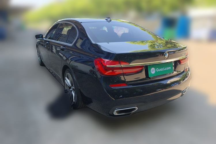 Used BMW 7 Series 2018 730Li Leading Model M Sport Package Rear Left 45 Deg