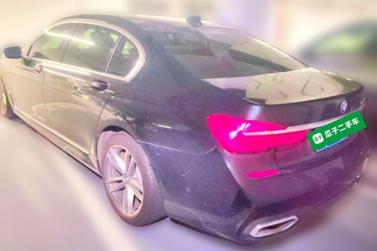 Used BMW 7 Series 2018 730Li Luxury Edition M Sport Package Rear Left 45 Deg