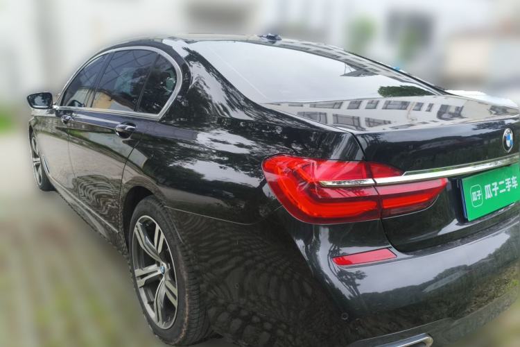 Used BMW 7 Series 2018 730Li Luxury Edition M Sport Package Rear Left 45 Deg