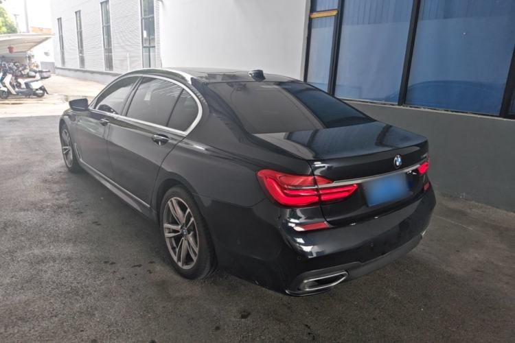 Used BMW 7 Series 2018 730Li Luxury Edition M Sport Package Rear Left 45 Deg