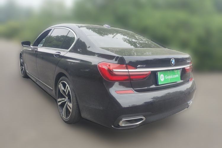 Used BMW 7 Series 2018 740Li M Sport Package Leading Model Rear Left 45 Deg