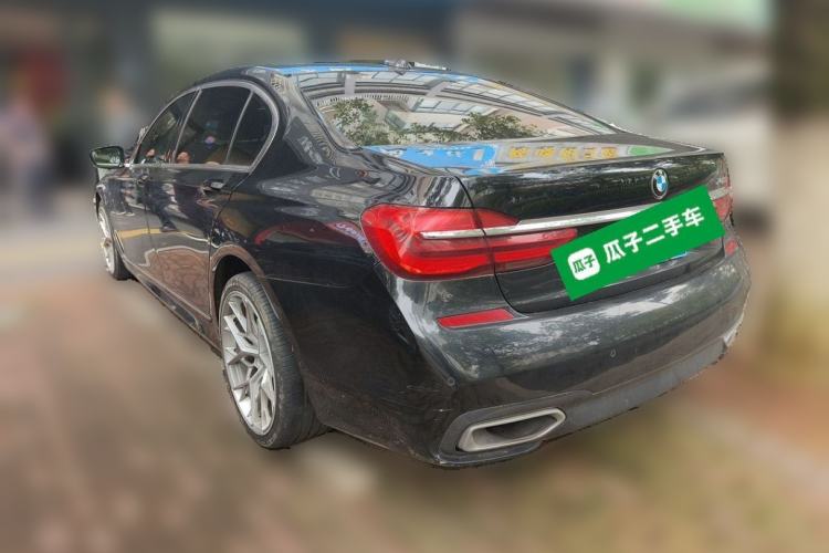 Used BMW 7 Series 2018 730Li Leading Model M Sport Package Rear Left 45 Deg