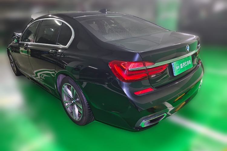Used BMW 7 Series 2018 730Li Leading Model M Sport Package Rear Left 45 Deg