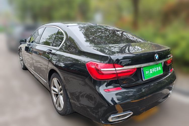 Used BMW 7 Series 2018 730Li Leading Model M Sport Package Rear Left 45 Deg