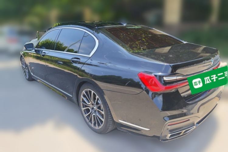 Used BMW 7 Series 2018 730Li Leading Model M Sport Package Rear Left 45 Deg