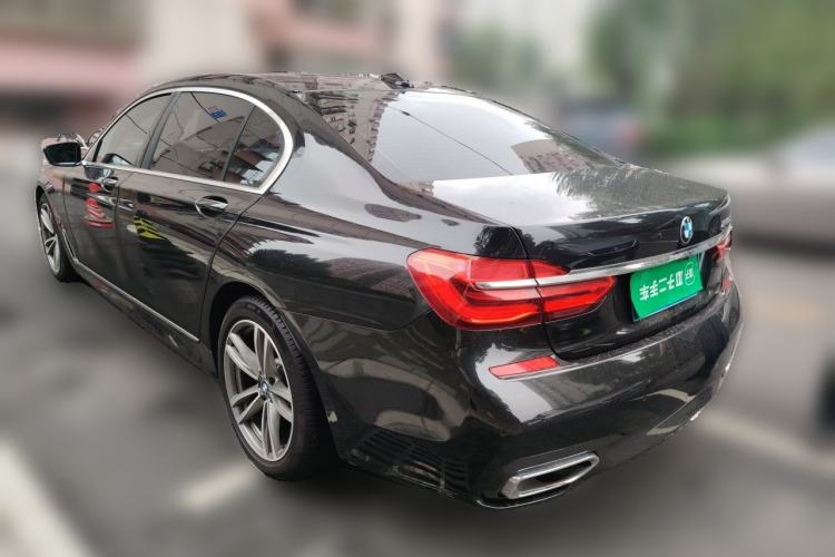 Used BMW 7 Series 2018 730Li Leading Model M Sport Package Rear Left 45 Deg