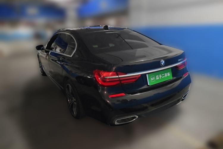 Used BMW 7 Series 2018 740Li M Sport Package Leading Model Rear Left 45 Deg