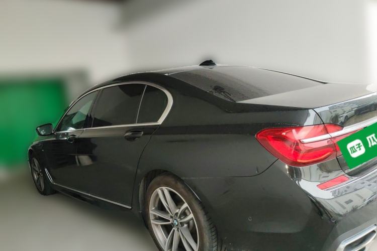 Used BMW 7 Series 2018 730Li Luxury Edition M Sport Package Rear Left 45 Deg