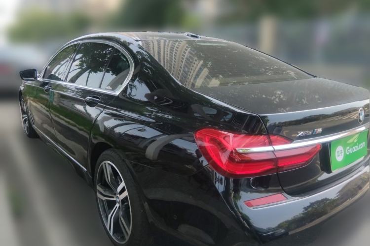 Used BMW 7 Series 2018 740Li M Sport Package Leading Model Rear Left 45 Deg